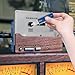 Audio Cassette Head Cleaner - Tape Head Cleaner | White Head Cleaner | Audio Tape Cassette Head Cleaner | Audio Cassette Tape Head Maintenance Solution for Home