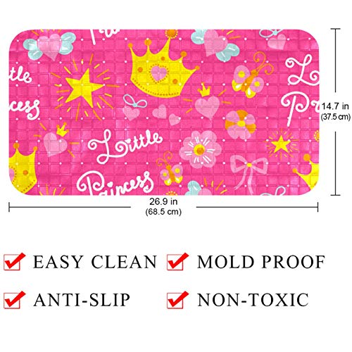 Tapis de bain original avec ventouses Bennigiry 37x68 cm - 5