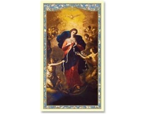 Best Mary Untier of Knots Prayer Card: Top Picks for Holy Communion