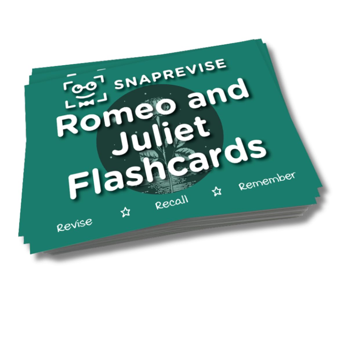 SnapRevise Romeo and Juliet Flashcards