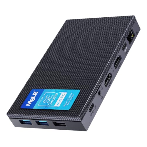 Image of MeLE SE Grade Quieter 4C Fanless Mini PC N150 (up to 3.6GHz) 8GB 128GB