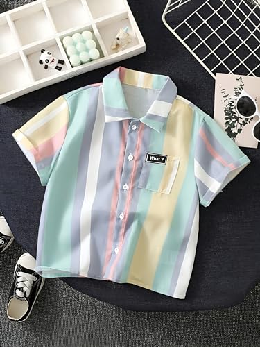 Image of Boys Trendy Multicolor Shirt for Kids