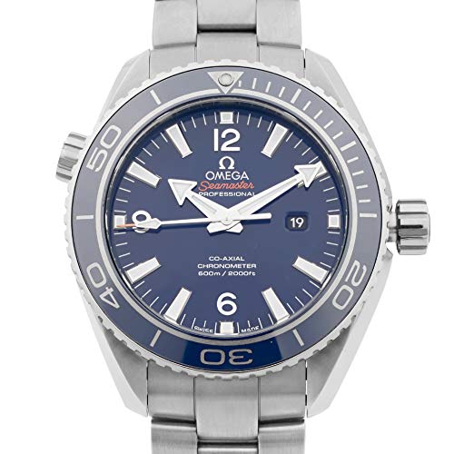 Omega Seamaster Blue Dial Titanium Ladies Watch 232903820030012