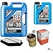 Produktbild Inspektionspaket Wartungspaket Filterset mit 6 L Motoröl Longtime High Tech 5W-30, Ölfilter, Luftfilter, Verschlussschraube