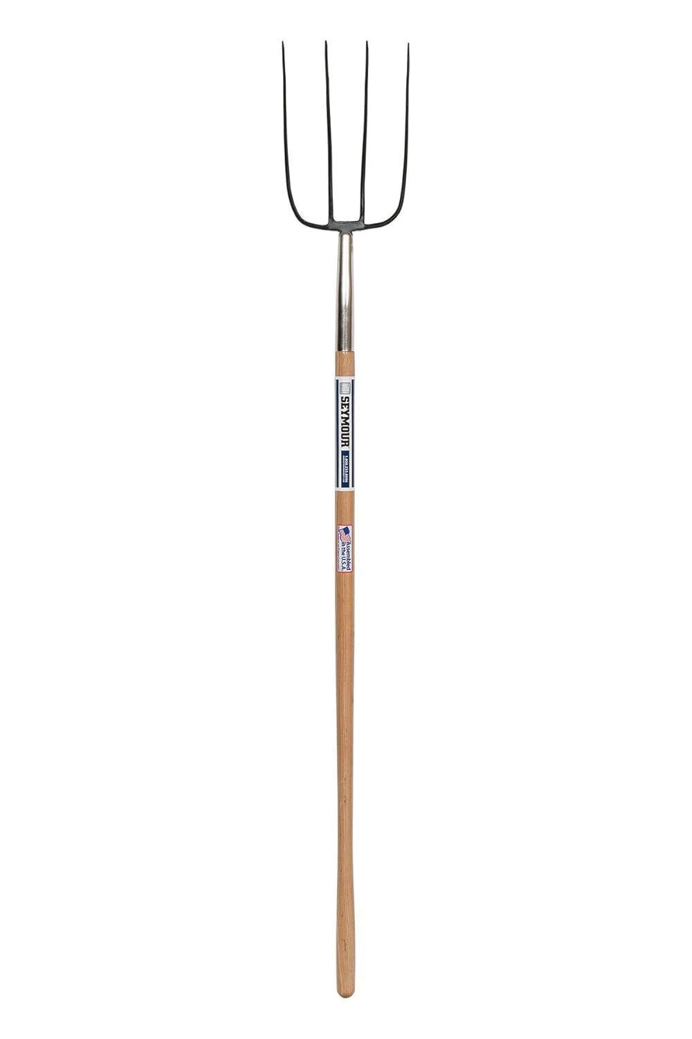 SEYMOUR MF-25L Manure Garden Fork, 54-Inch