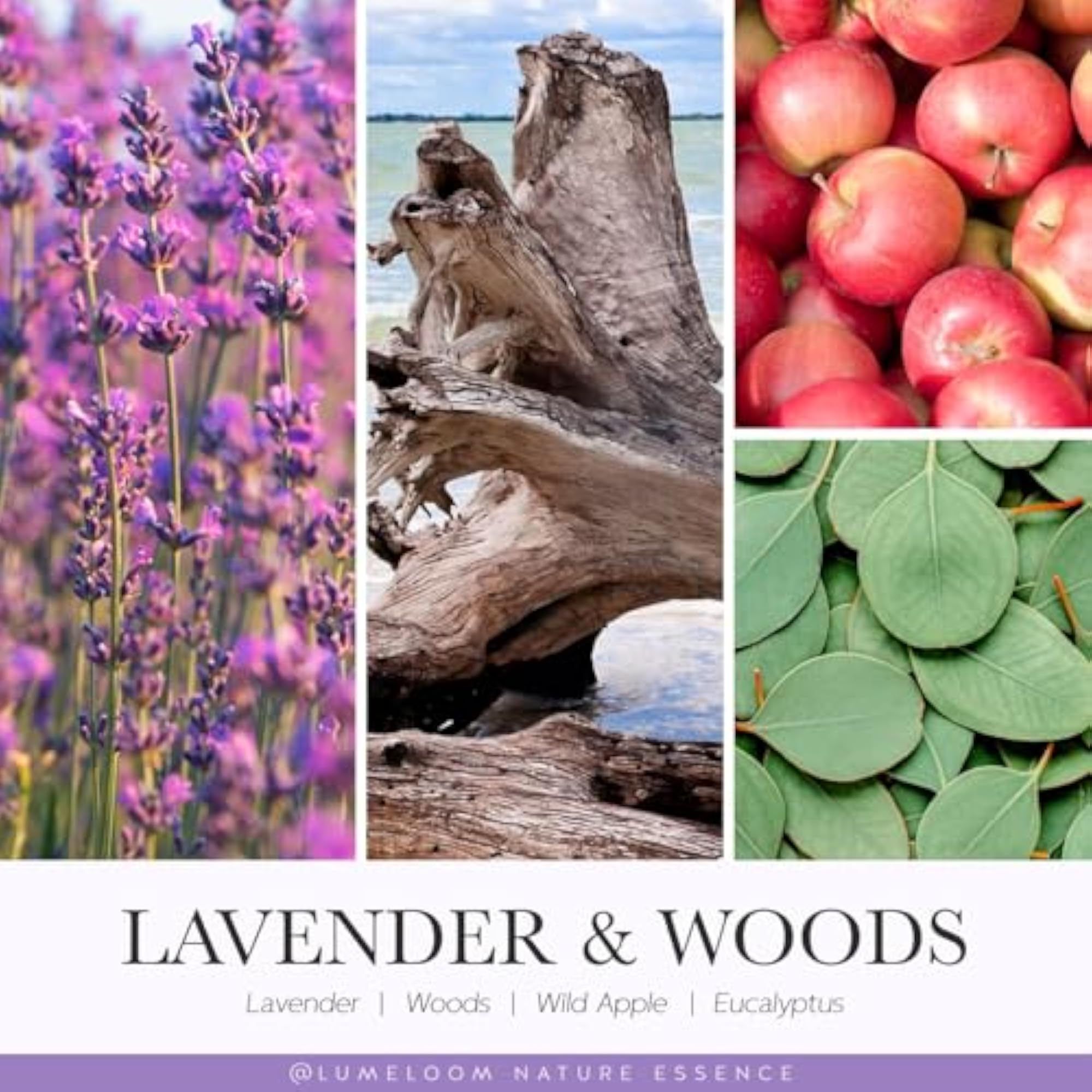 Lavender Aromatherapy Candle, 11oz, New Mom Gifts