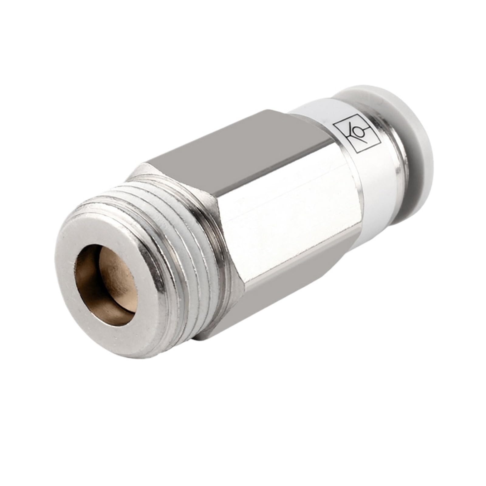 Tuyau de ventilation sans fuite grâce au connecteur rapide pneumatique SPC filetage 1/8