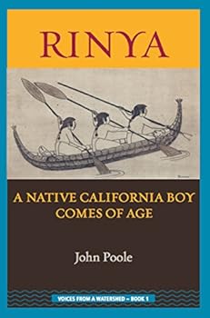 Paperback Rinya: A Native California Boy Comes of Age [English, Middle] Book