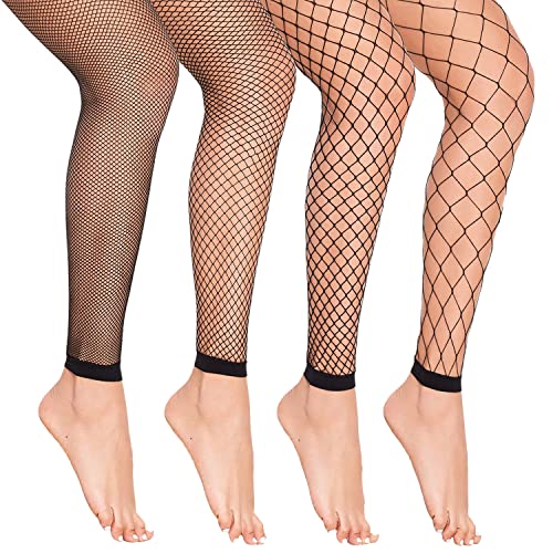 Image of Avidlove Fishnet Stockings for Women Footless High Waist Fishnets Tight