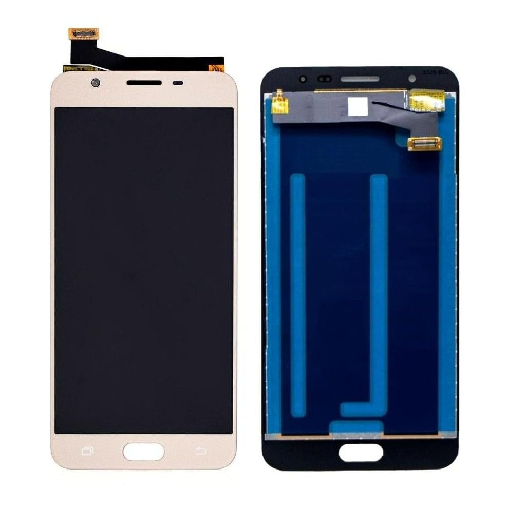 Compatible for Samsung Galaxy J7 Prime (2016) (Gold) LCD Display+Touch Screen Combo Folder
