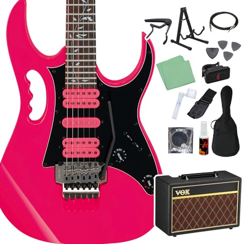 Ibanez JEMJRSP-PK PINK GLM^[S14_Zbg yVOXAvtz Steve Vai f XeB[E@C ACoj[Y