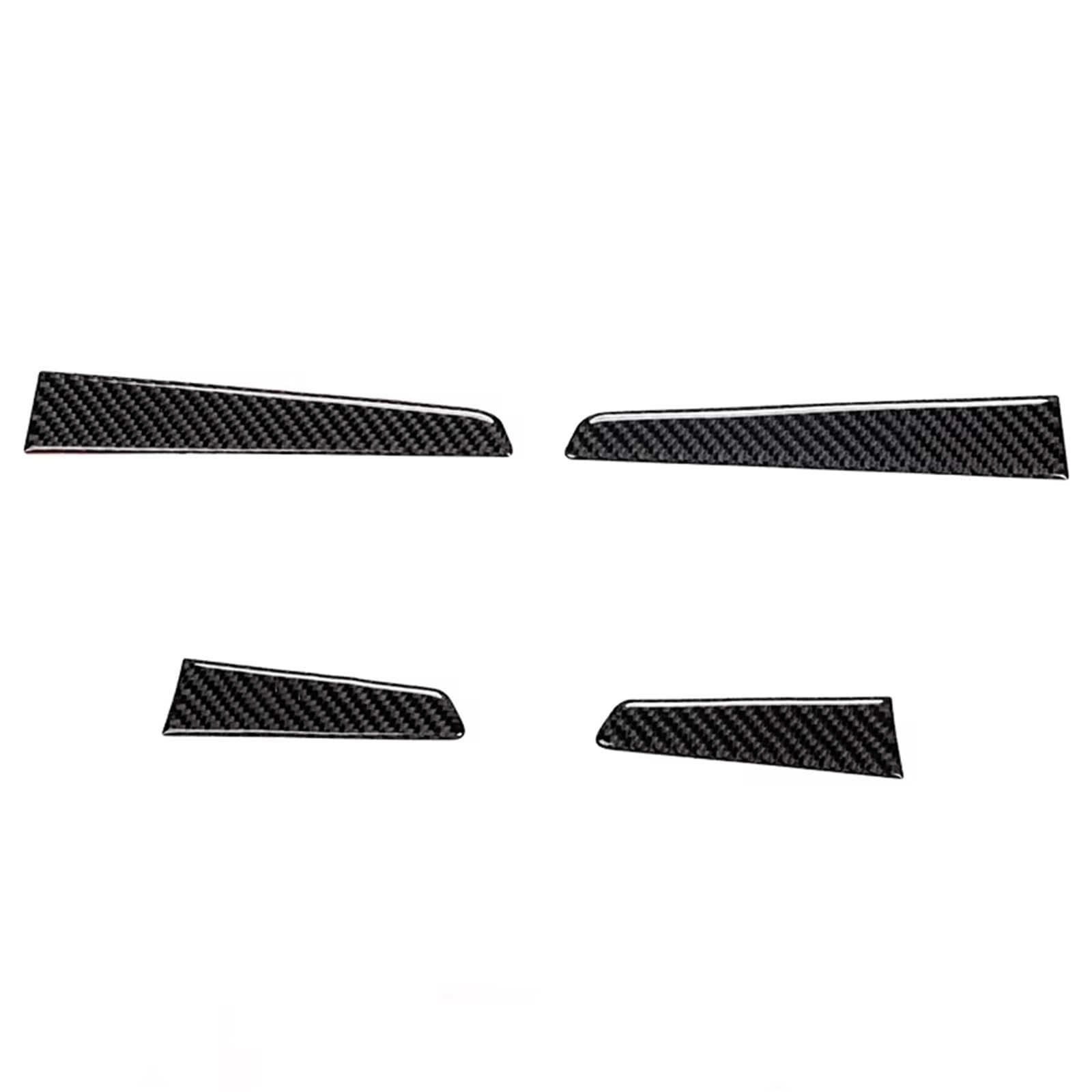 Gear Shift Panel for A3 for 8Y 2021 Carbon Fiber Car Door Panel Trim Strips Decoration Sticker Auto Interior Accessories