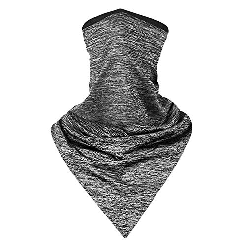 KKmoon 3 unidades Summer Ice Silk Triangle Scarf Máscara protetora solar Máscara de proteção solar p