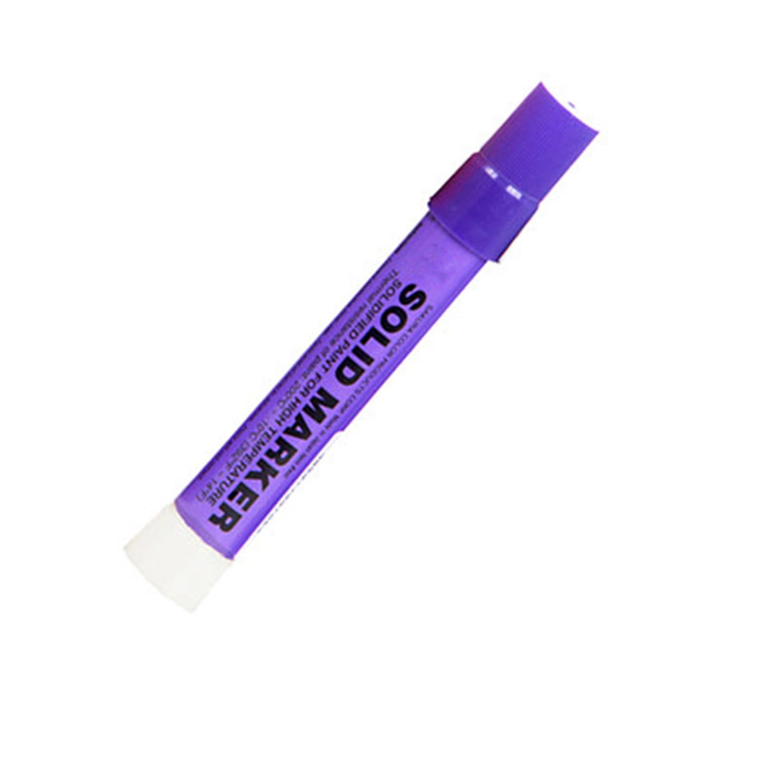 Maxtonser Fade Resistant Paint Marker Industrial Use On Rubber Glass Surfaces Smooth Writing Quality Construction