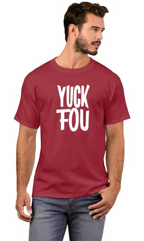 Image of Workshop Men's Cotton Meme T-Shirt | Sarcastic Humour Print Tee | Casual Short Sleeve T-Shirt for GenZ Style