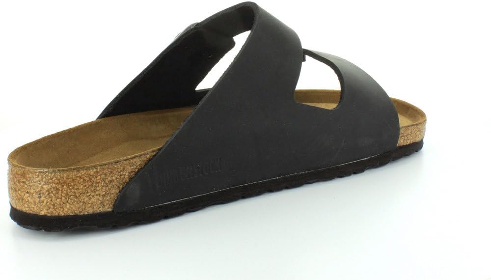 Soft Footbed Arizona Sandal - Black by Birkenstock - Image 4