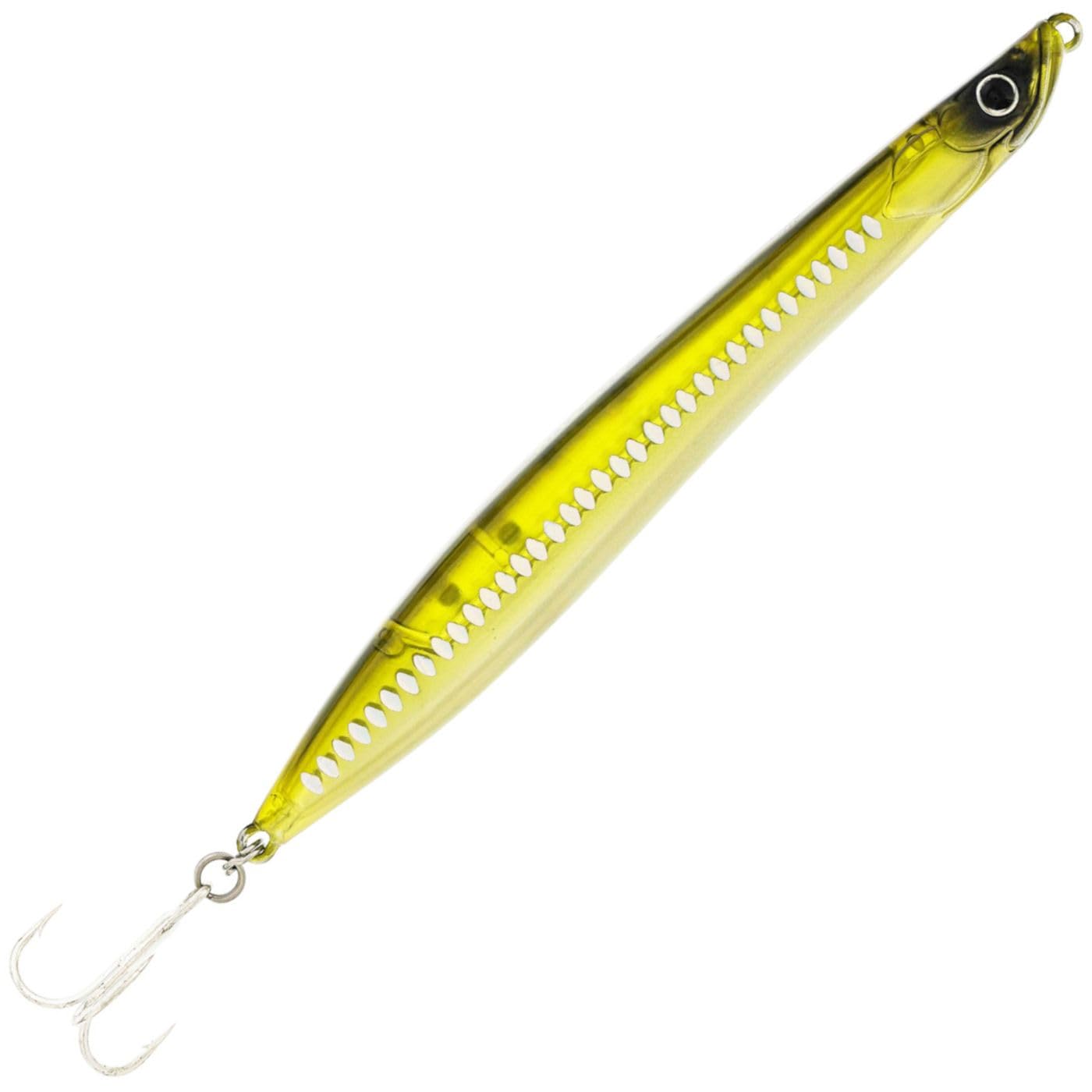 Westin Sandy Fixed SB Bass Sea Trout Wobbler Length / Weight 13 cm / 32 g Colour: UV Transparent Ammo Scales