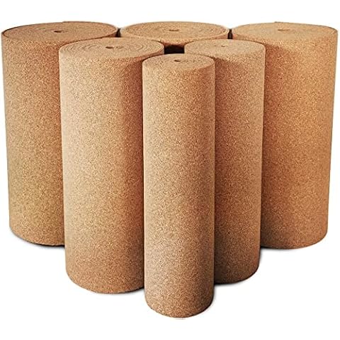Cork Roll Board for Insulation and Decoration Cover