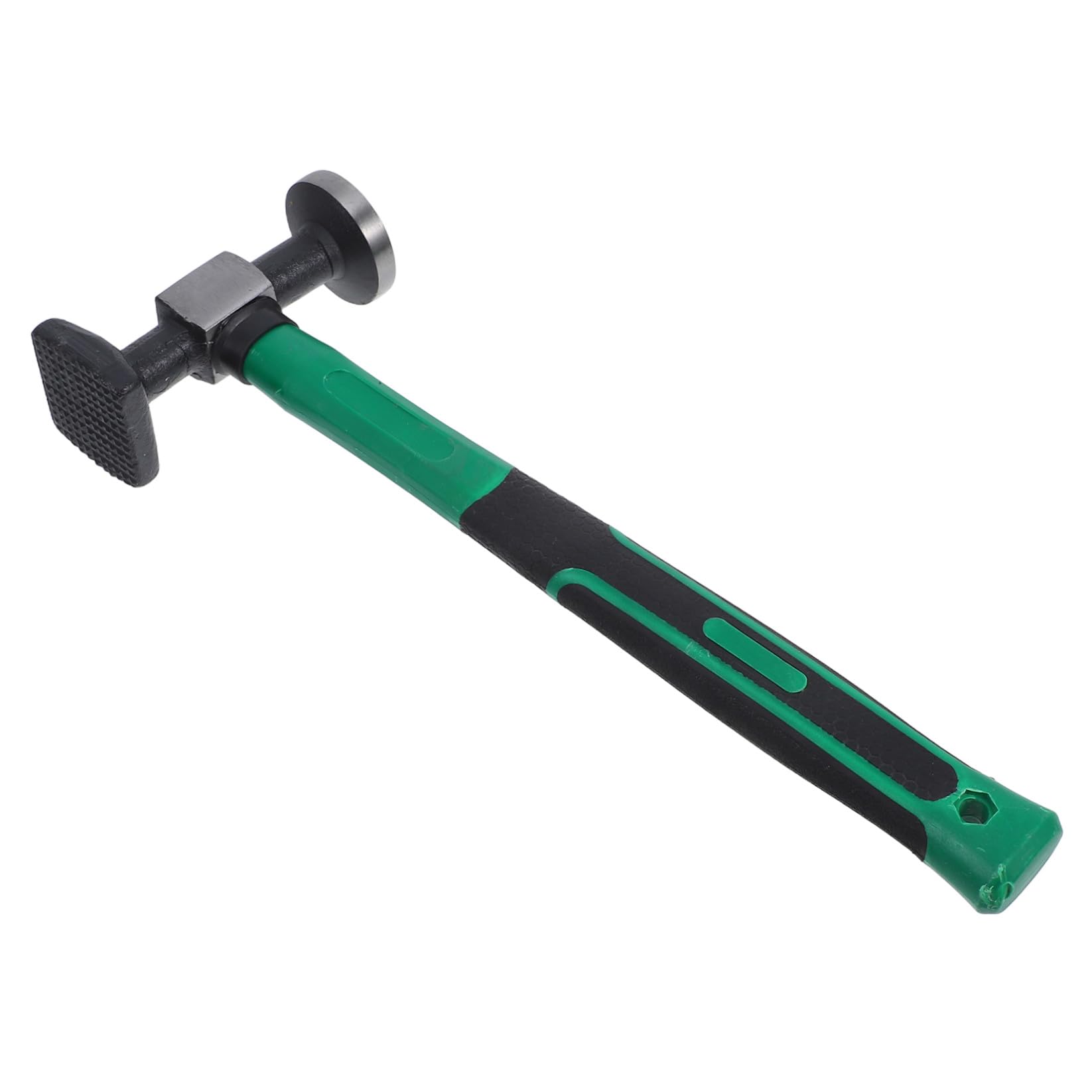 TEHAUX Martello per Riparazione Carrozzeria in Acciaio, Martello da Riparazione Auto Piccolo Impugnatura Ergonomica, Strumento Preciso per Rimozione Ammaccature, Utensile per Officine