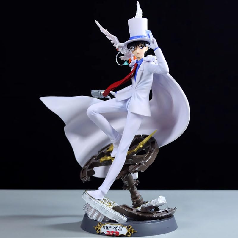 怪盗キッド 激レアフィギュア Amazon | レア 怪盗キッド フィギュア 黒羽快斗 まじっく快斗