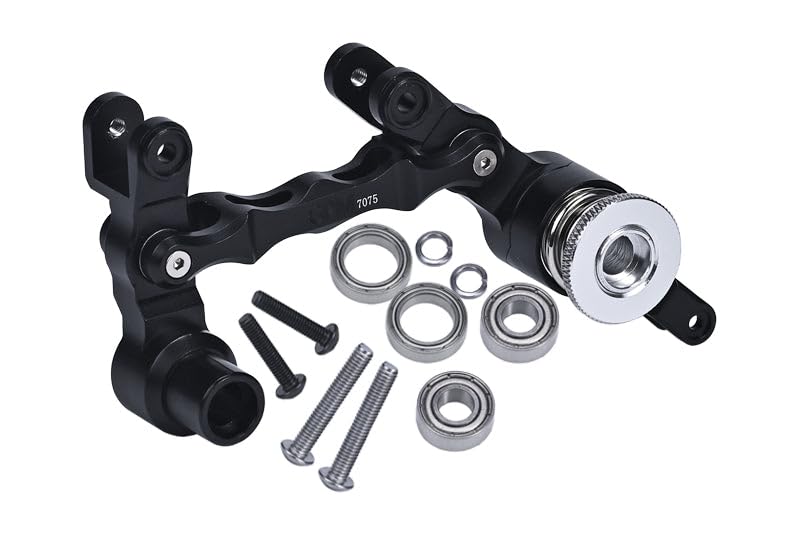 Bearing design to achieve more accurate and stable turning and smooth steering performance.