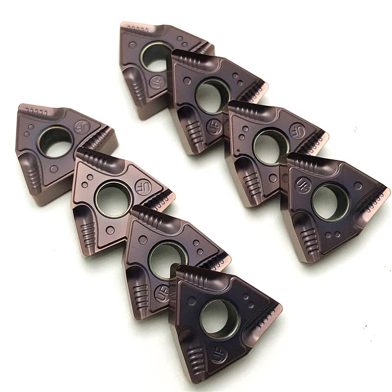 10 piezas de fresas para torno CNC de carburo miniatura 3