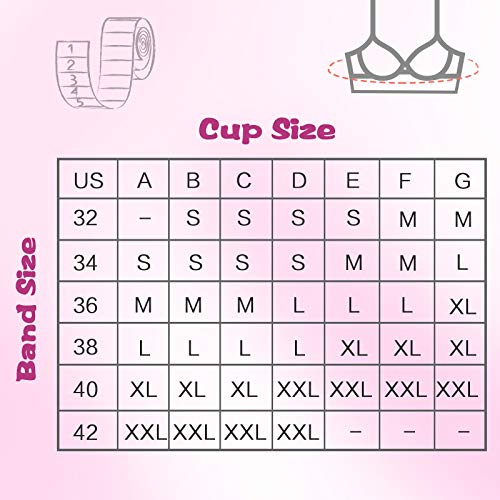 Lupantte 1 Puming Bra + 2 Nursing Bras 3Pack Set. Hands Free Breast Pump Bra. Breastfeeding Bras with One-Step Clip. Adjustable Breastfeeding Bra for Pumping. Fit Most Breast Pumps (X-Large) Black