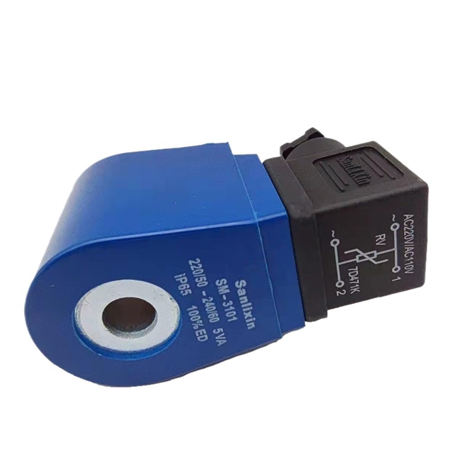 Solenoid Valve Coil D01-4101A D01-4101B D04-3106 SM-3101 SM-4101 D01-4106 D01-4102A(SM-3101 AC220V)