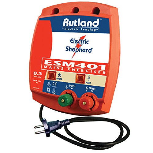 Preisvergleich Produktbild Woodstream 09-119XR Rutland ESM401 netzbetriebenes Weidezaungerät