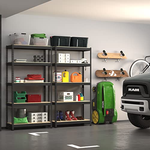 Save $20 on PrimeZone Heavy Duty 5-Tier Adjustable Storage Shelves - Image 2