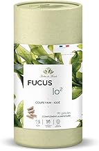 Herbes du Monde - Fucus IO2 Phyto-active 90 Capsules: Food Supplement Suppressant & Slimming Aid, Made in France, Metabolic Support, Rich in Iodine - 1 sachet