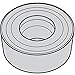 WIDIA RCMT1204M0 THM RCMT High Performance Turning Inserts, Carbide, Grade THM (Pack of 5)