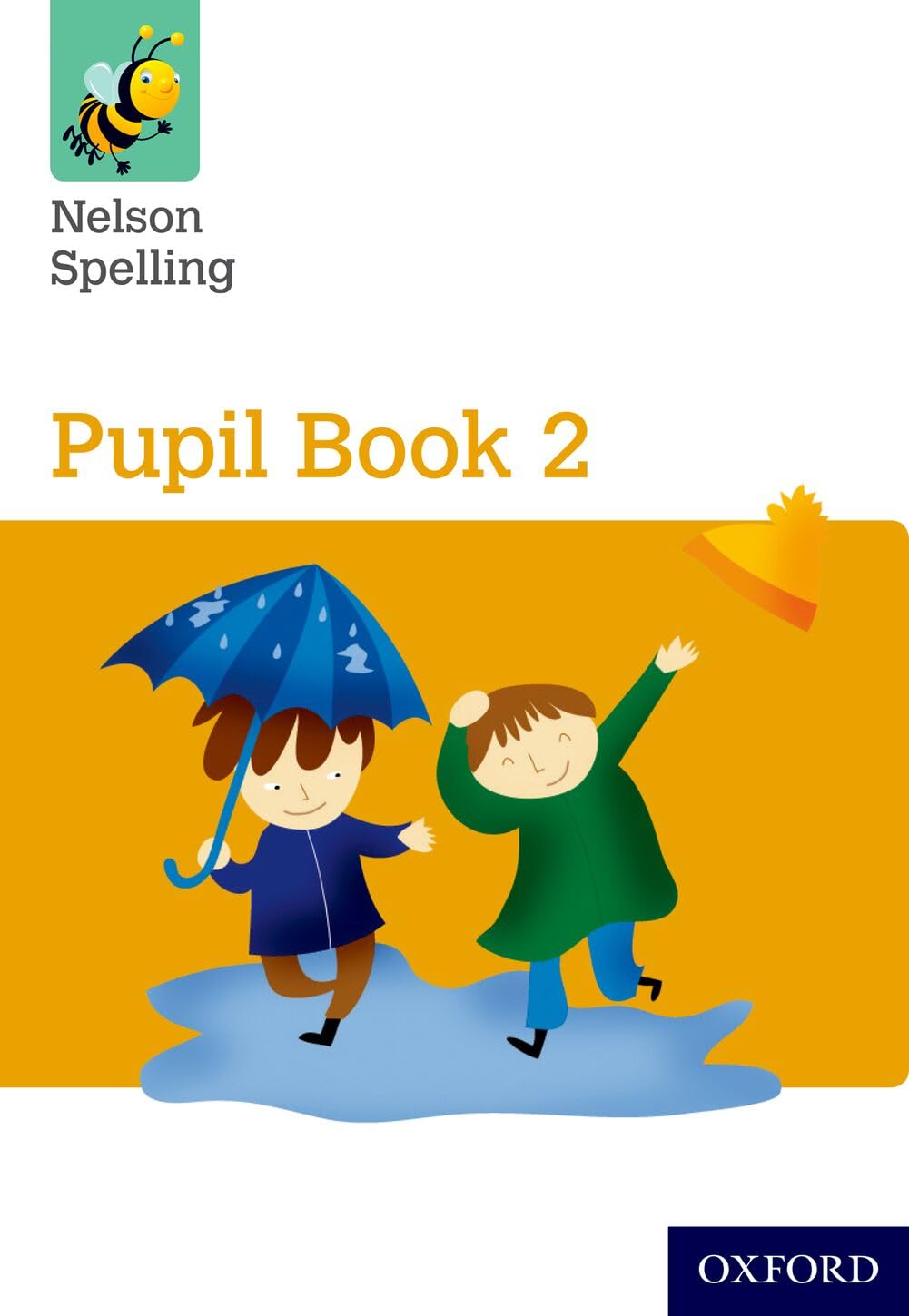 Nelson Spelling Pupil Bk 2 Y2/P3 (Yellw)