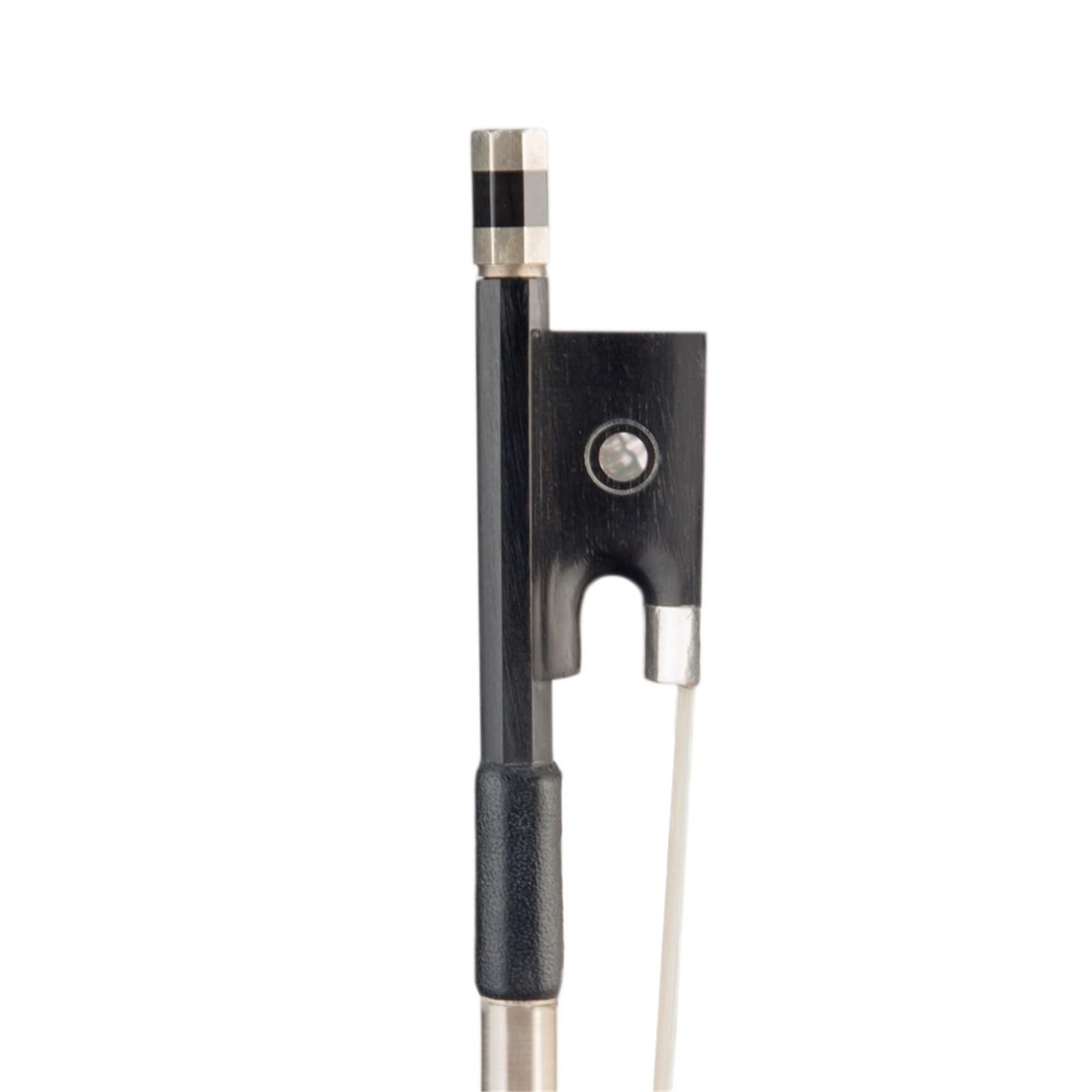 Arcos De Violín Para Principiantes Arco De Violín Profesional Fibra Carbono Negro(1-2)