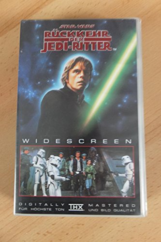 Preisvergleich Produktbild Die Rückkehr der Jedi-Ritter [VHS]