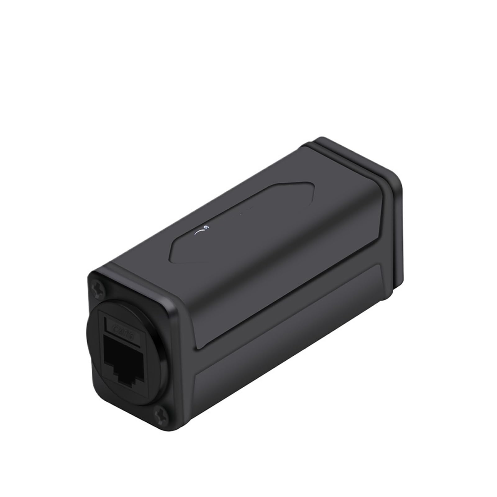 Prise femelle RJ45 adaptateur droit avec liaison stable sans perte de signal