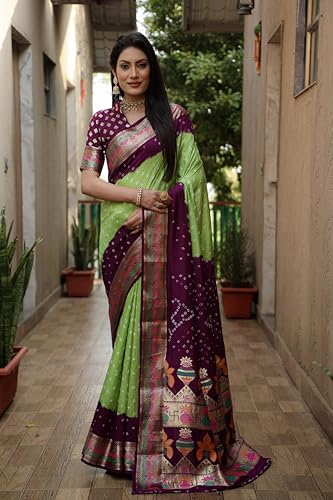 JYORICA pure silk saree – image 7