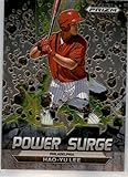 2022 Panini Prizm Draft Picks Baseball Power Surge #14 Sal Stewart High School Officially Licensed Collegiate Trading Card