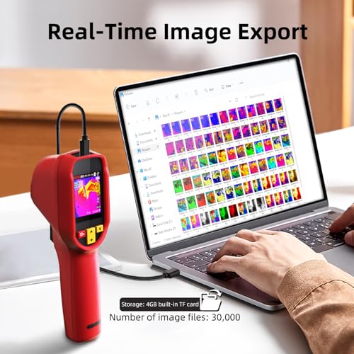 BSIDE Thermal Imaging Camera 240 x 240 Resolution Handheld Infrared Camera, 15 Thermal Palettes with 320 x 240 Full-Viewing TFT LCD for Home Inspection HVAC Electrical, 25Hz Refresh Rate, -4℉~1022℉ by BSIDE - Image 8