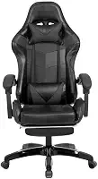 Cadeira Gamer Snake Lancaster Preta - CGF001-P