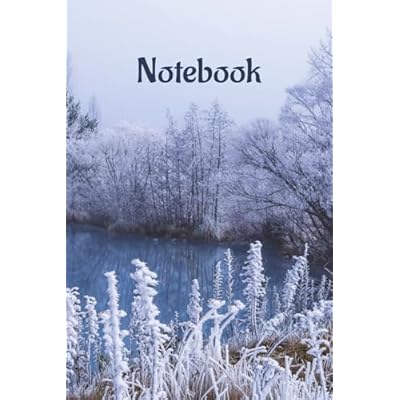 Notebook: Notebook with lined and blank pages