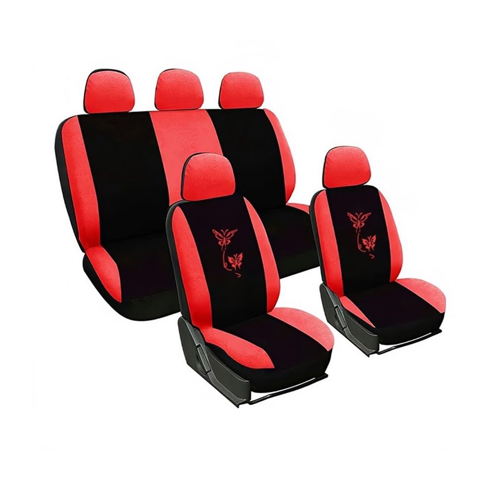 Coprisedili Auto Universale 5 Colori Coprisedile Per Auto E Coprivolante Coprisedile Universale Per Auto Coprisedile Universale Per Interni Stile Farfalla