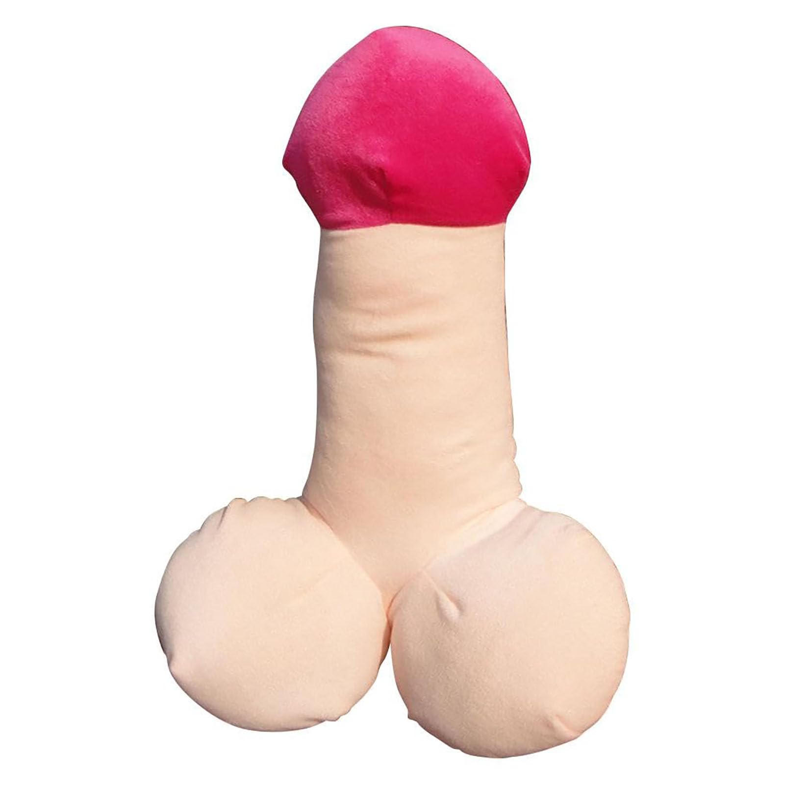 LamaMe Almohadas Graciosas Regalos Ideales para Parejas Diversión Garantizada En Cumpleaños Y Ocasiones Especiales Placer Peludo 60cm(23.6in)