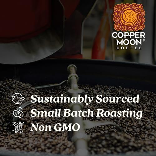 Image of Copper Moon Single Serve Coffee Pods For Keurig K-Cup Brewers, Medium Roast, Colombian Blend, 80 Count (Pack of 2)