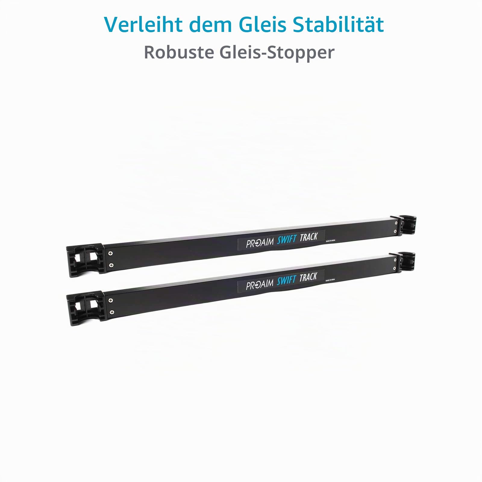 PROAIM 12ft gerades Heavy Duty Tragbares Track für stativ Dolly Auslegerkräne bis zu 400kg/882lb Nutzlast | Aluminium Rail System für DSLR-Videocamcorder + Tragetasche (P-TRK-12)