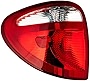TYC Left Tail Light Assembly Compatible with 2004-2007 Dodge Caravan/Grand Caravan