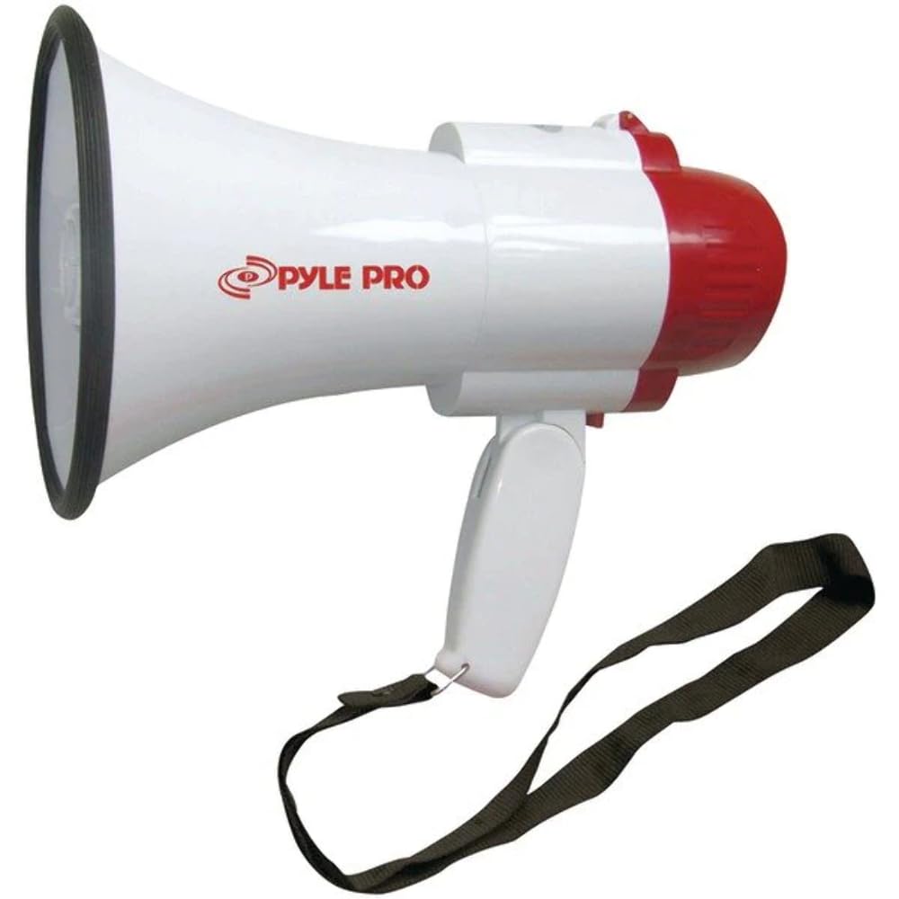 PYLE MEGÁFONO Pro con Sirena