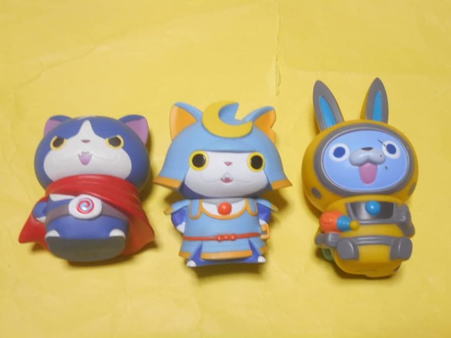 Amazon.co.jp: 妖怪ウォッチ 妖怪ソフビシリーズ 3体セット