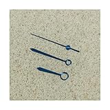 BKEKM Watch Hand Watch Hands Accessory Without Luminous Blue Watch Hand Pointers for Nh35/nh36/4r/7s Modified Parts Movements Watch Pointer Fashionable