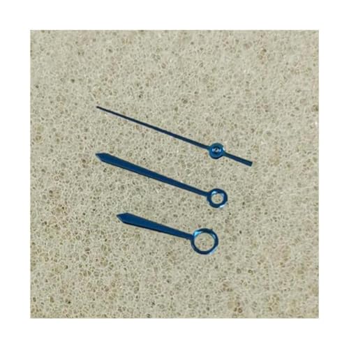 BKEKM Watch Hand Watch Hands Accessory Without Luminous Blue Watch Hand Pointers for Nh35/nh36/4r/7s Modified Parts Movements Watch Pointer Fashionable